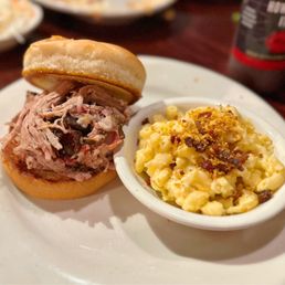 J. Render's signature dishes Oh No You Didn't
Big Red's Burrito
BBQ Sandwich